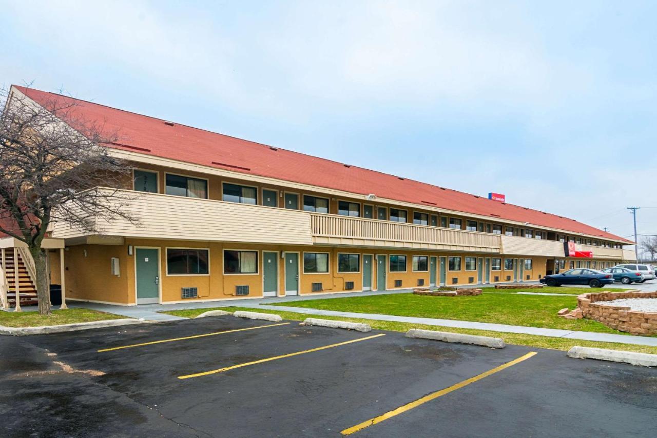 Econolodge Chicago South Holland Exterior foto