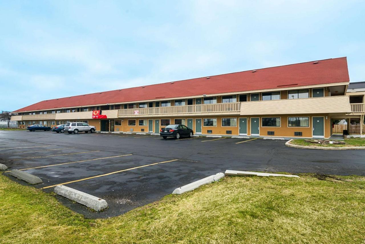 Econolodge Chicago South Holland Exterior foto